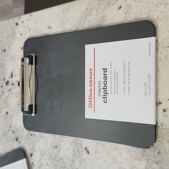 💫Bundle and save! Mini clipboards - Picture 2 of 4